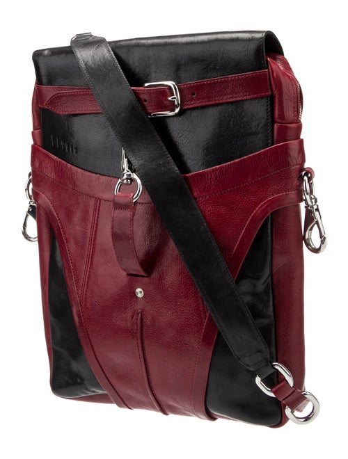 Linder Leather Bucket Bag