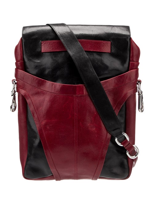 Linder Leather Bucket Bag