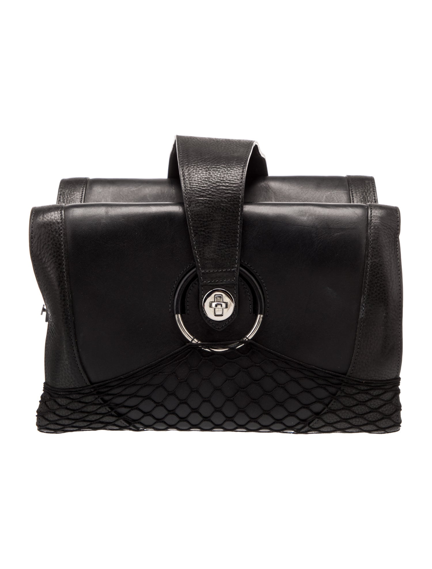 Linder Leather Top Handle Bag