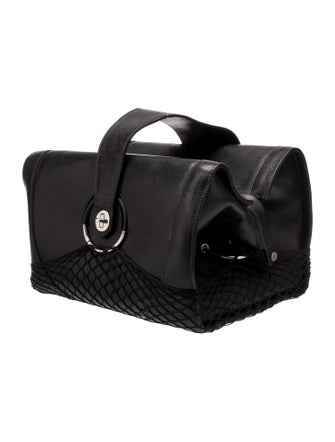 Linder Leather Top Handle Bag