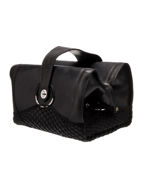 Linder Leather Top Handle Bag