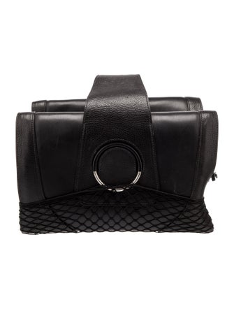 Linder Leather Top Handle Bag