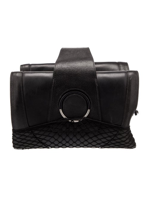 Linder Leather Top Handle Bag