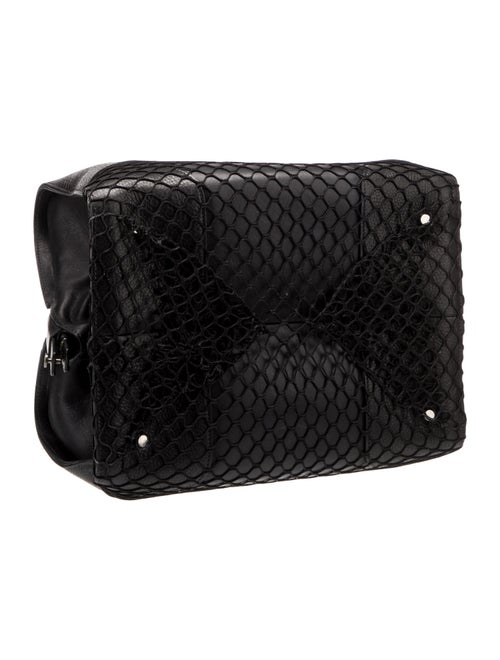 Linder Leather Top Handle Bag