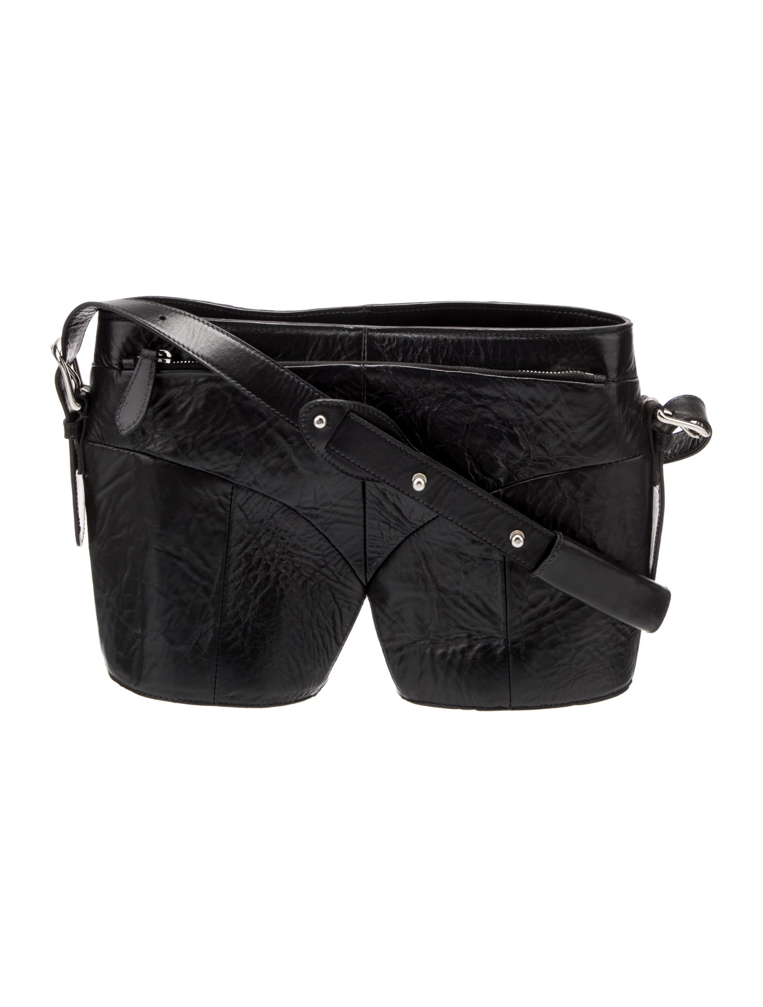Linder Leather Shoulder Bag