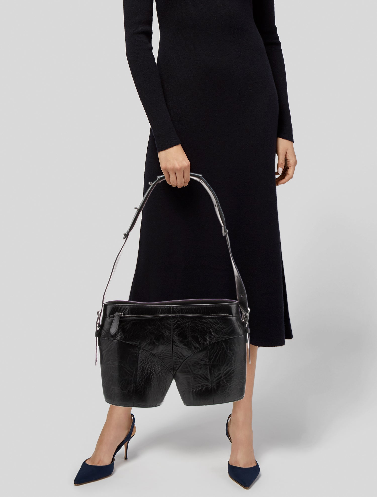 Linder Leather Shoulder Bag