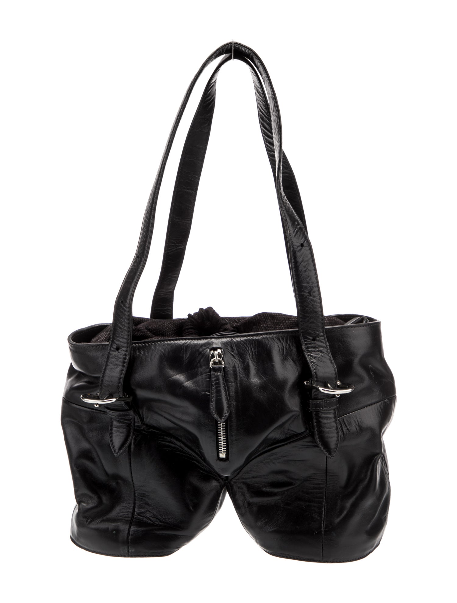 Linder Leather Shoulder Bag