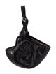 Linder Ostrich Bucket Bag