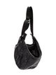 Linder Ostrich Bucket Bag