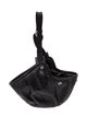 Linder Ostrich Bucket Bag