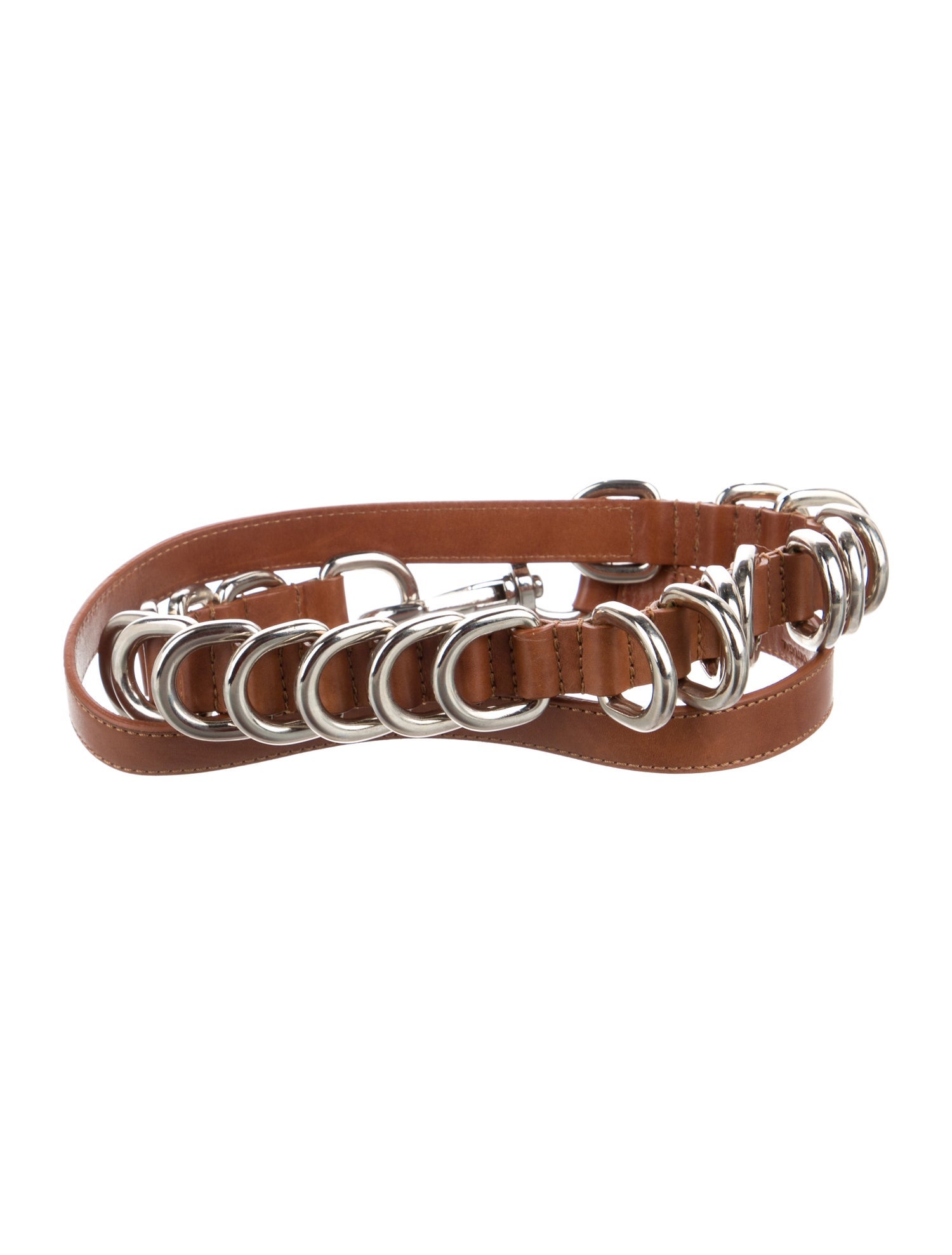 Linder Skinny Leather Belt