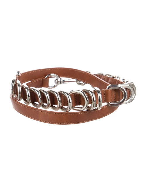 Linder Skinny Leather Belt