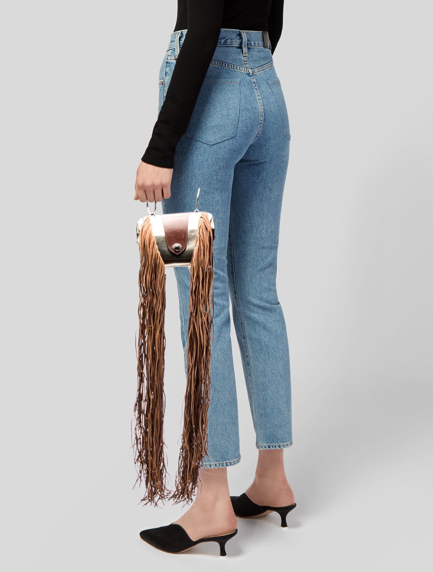 Linder Leather Top Handle Bag