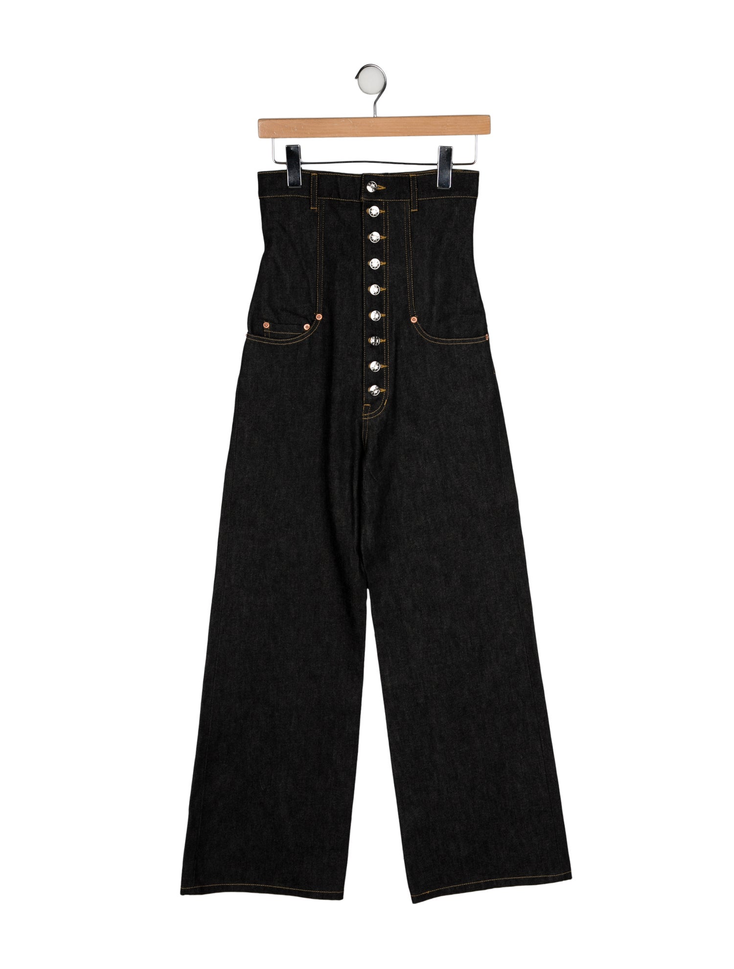 Linder High-Rise Wide Leg Jeans