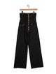 Linder High-Rise Wide Leg Jeans