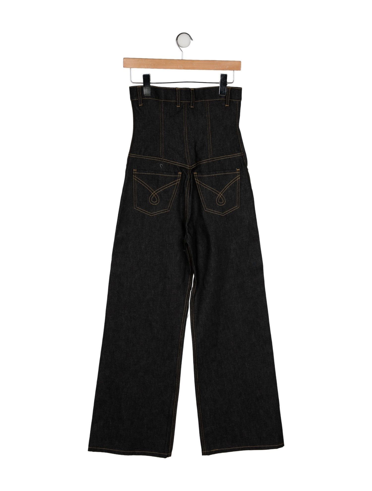 Linder High-Rise Wide Leg Jeans