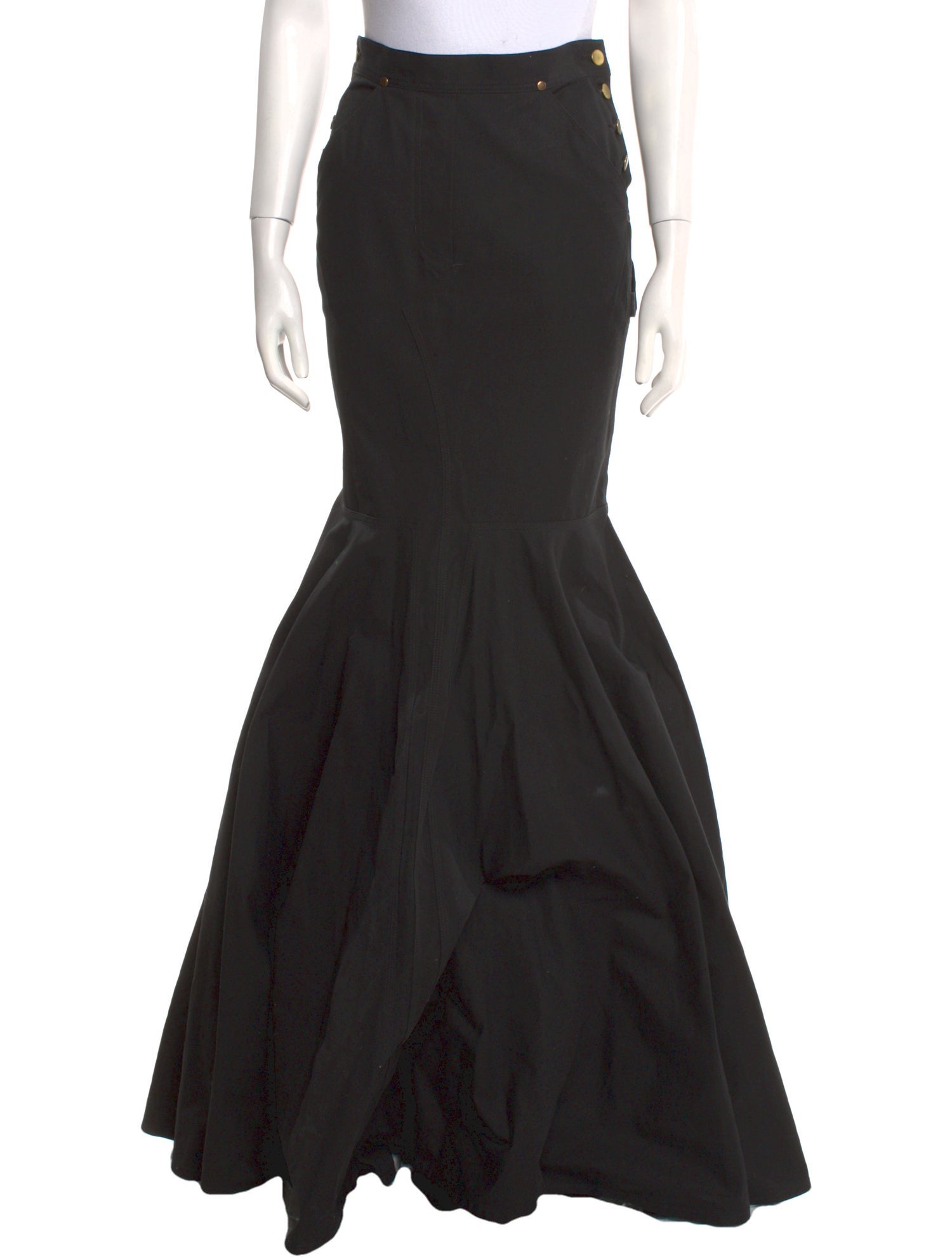 Linder Studded Accents Long Skirt