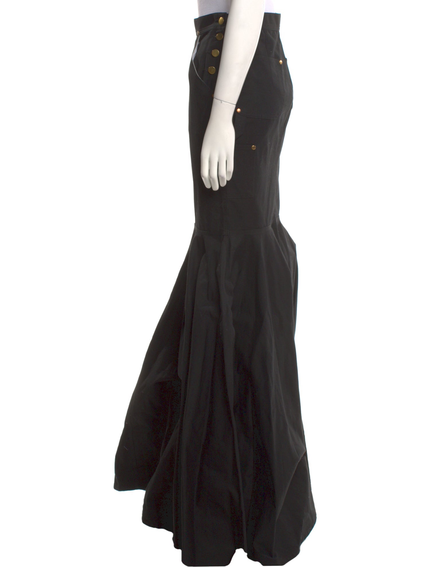 Linder Studded Accents Long Skirt