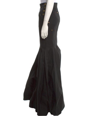 Linder Studded Accents Long Skirt