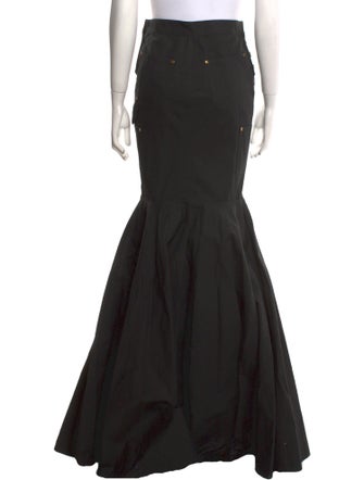 Linder Studded Accents Long Skirt