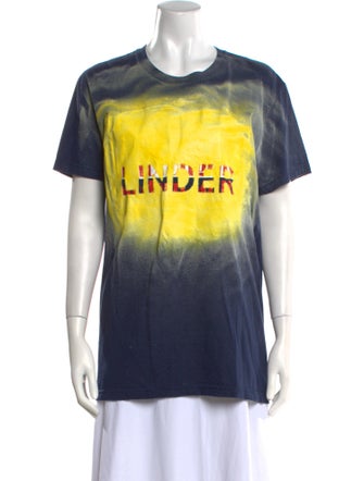 Linder Graphic Print Crew Neck T-Shirt