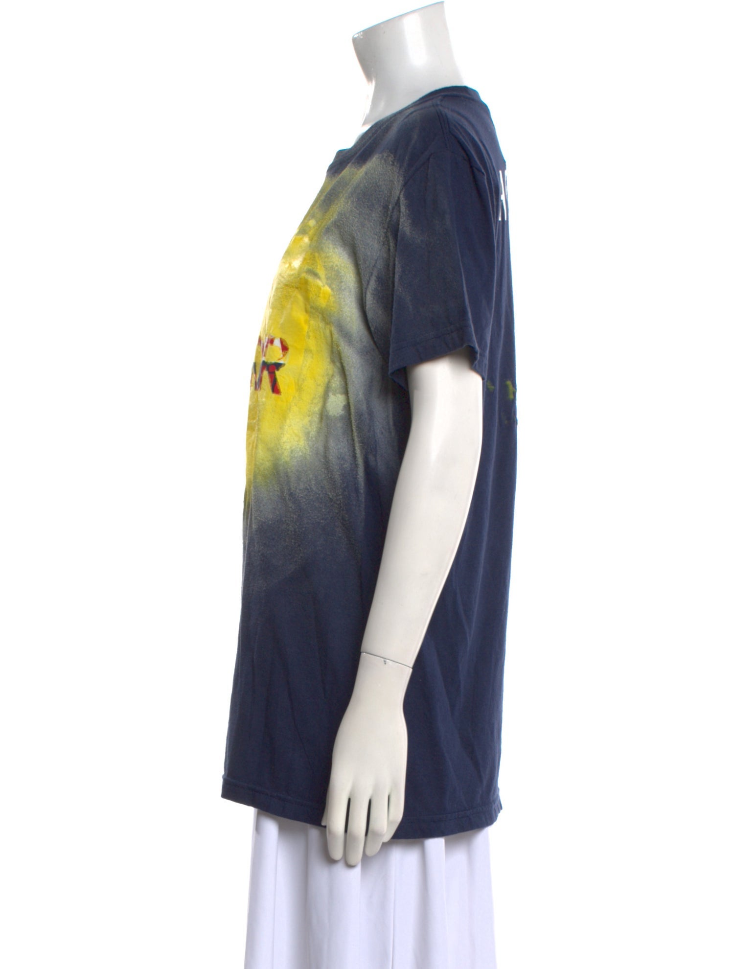 Linder Graphic Print Crew Neck T-Shirt