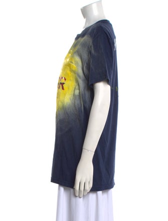 Linder Graphic Print Crew Neck T-Shirt