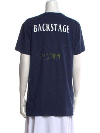 Linder Graphic Print Crew Neck T-Shirt