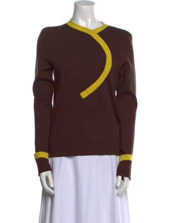 Linder Wool Graphic Print Sweater