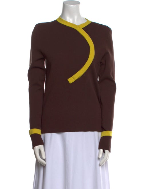 Linder Wool Graphic Print Sweater