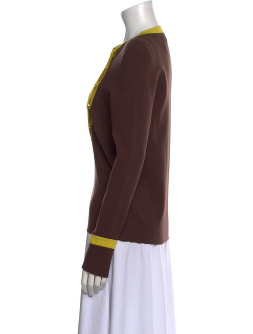 Linder Wool Graphic Print Sweater