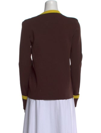 Linder Wool Graphic Print Sweater