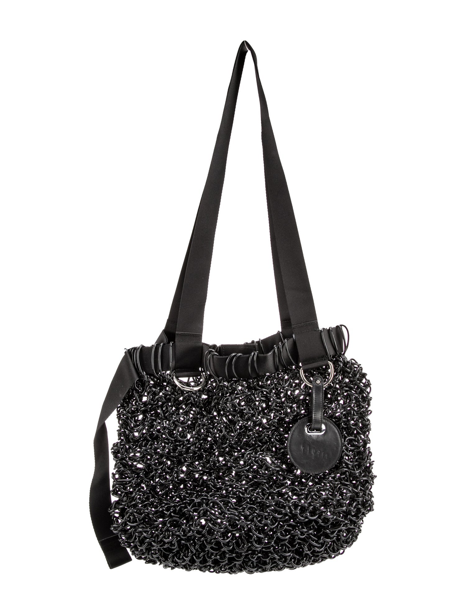 Linder Metal Shoulder Bag