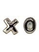 Linder XO Clip-On Earrings