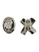 Linder XO Clip-On Earrings