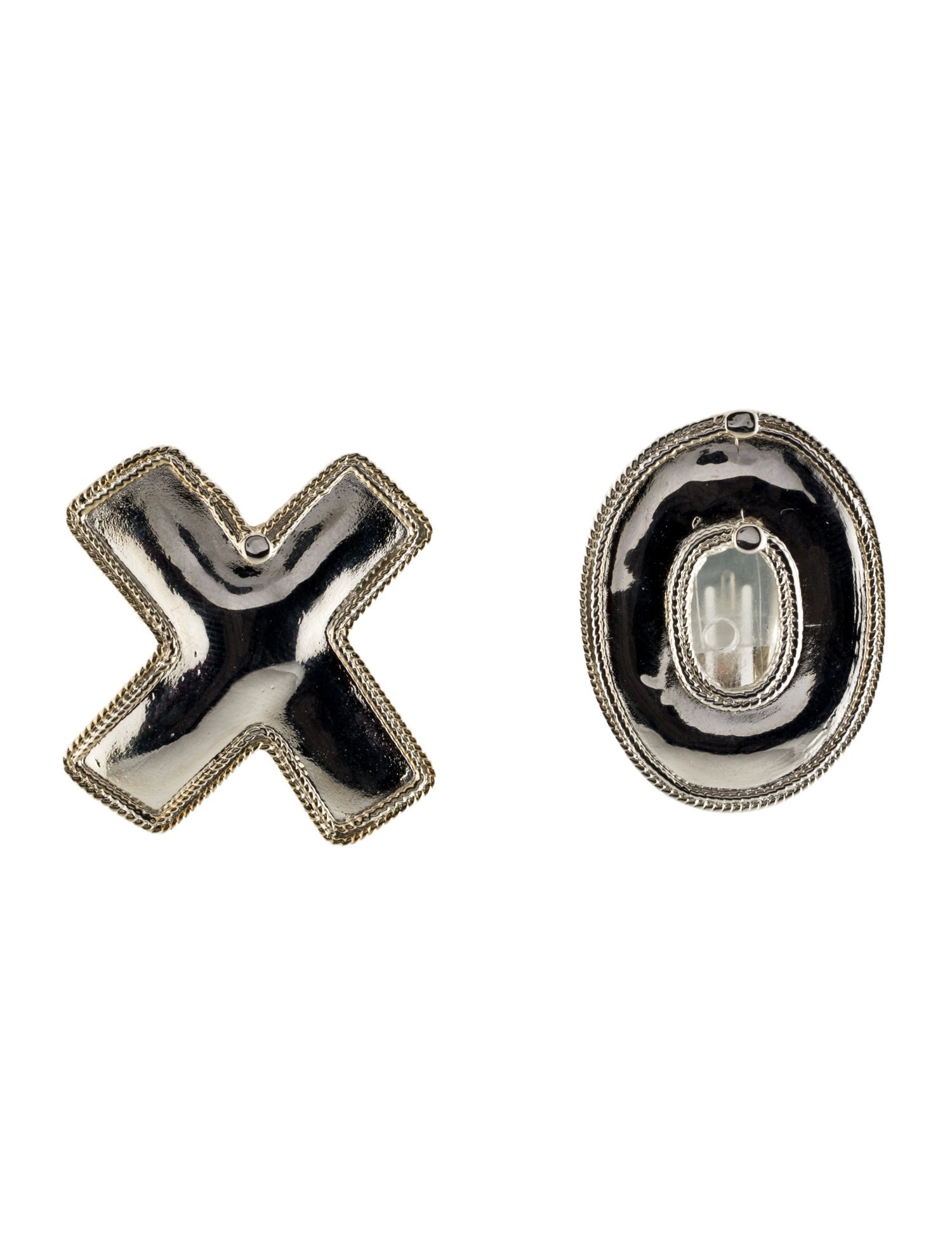 Linder XO Clip-On Earrings