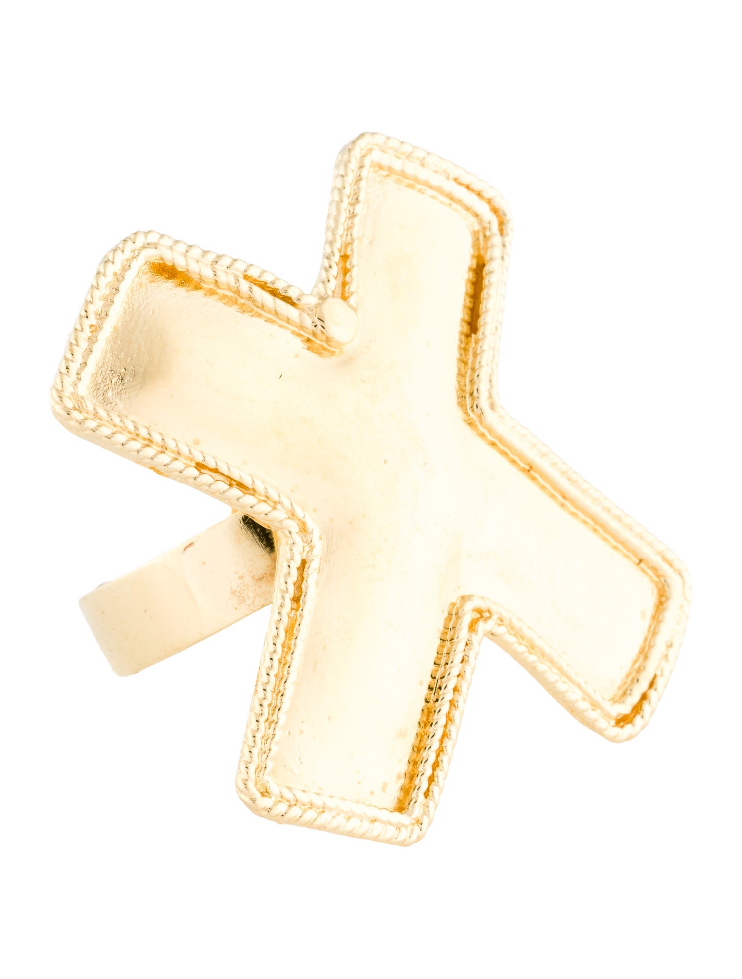 Linder X&O Cocktail Ring Set