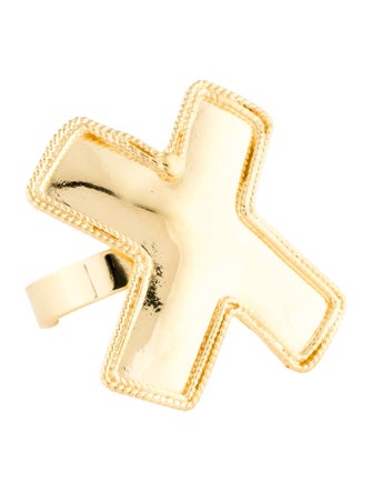 Linder X&O Cocktail Ring