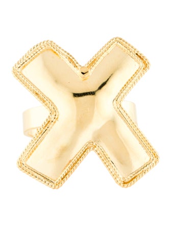 Linder X&O Cocktail Ring