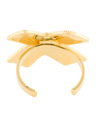 Linder X&O Cocktail Ring