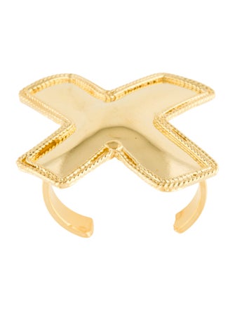 Linder X&O Cocktail Ring