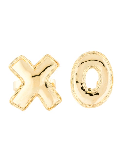 Linder X&O Cocktail Ring