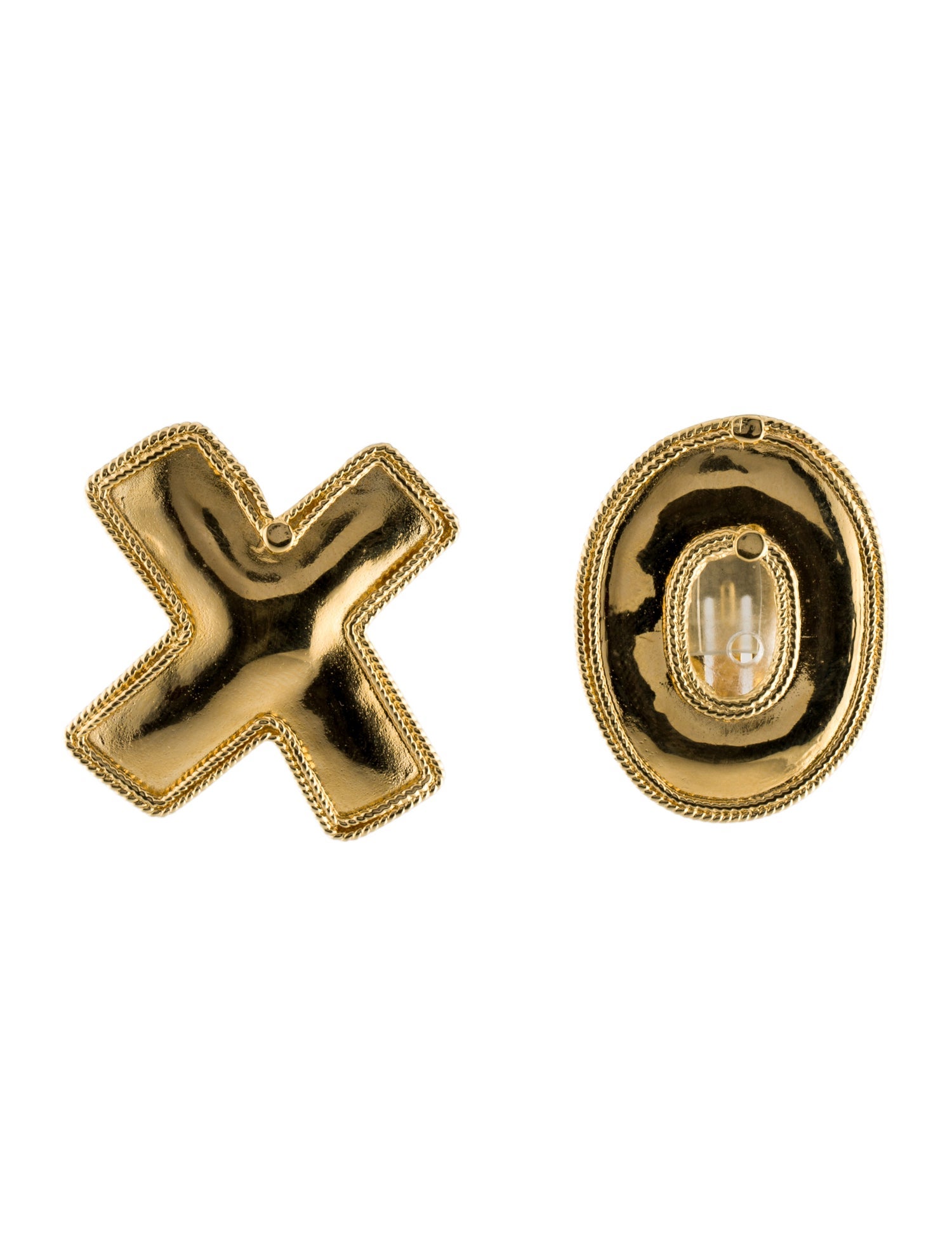 Linder XO Clip-On Earrings