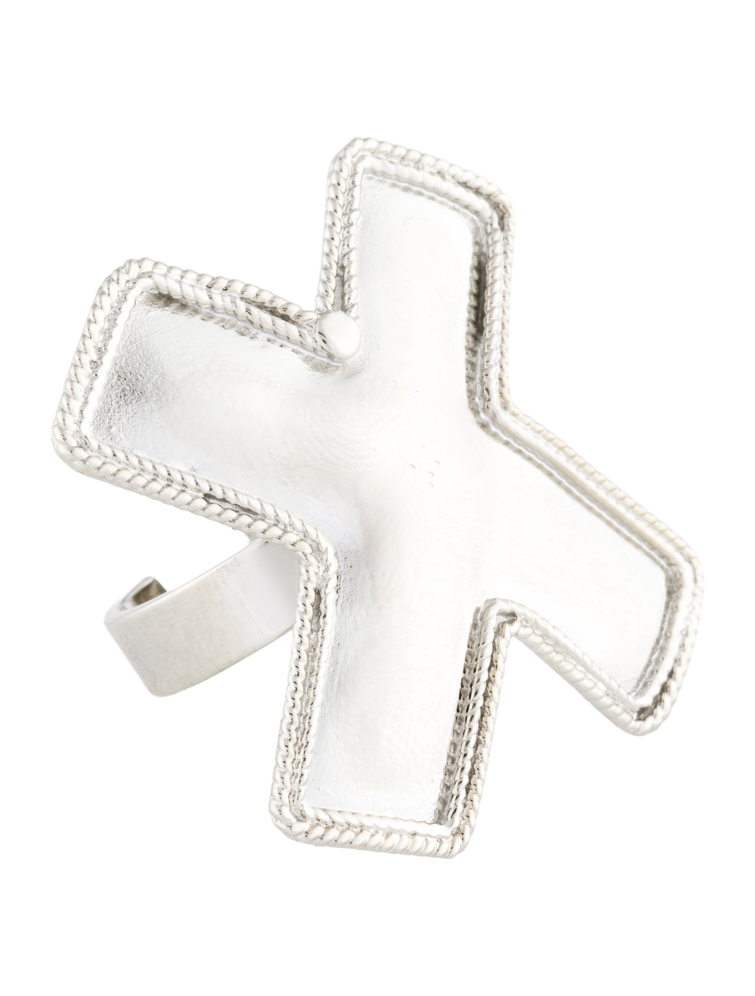 Linder XO Cocktail Ring Set