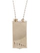 Linder Battery Pendant Necklace