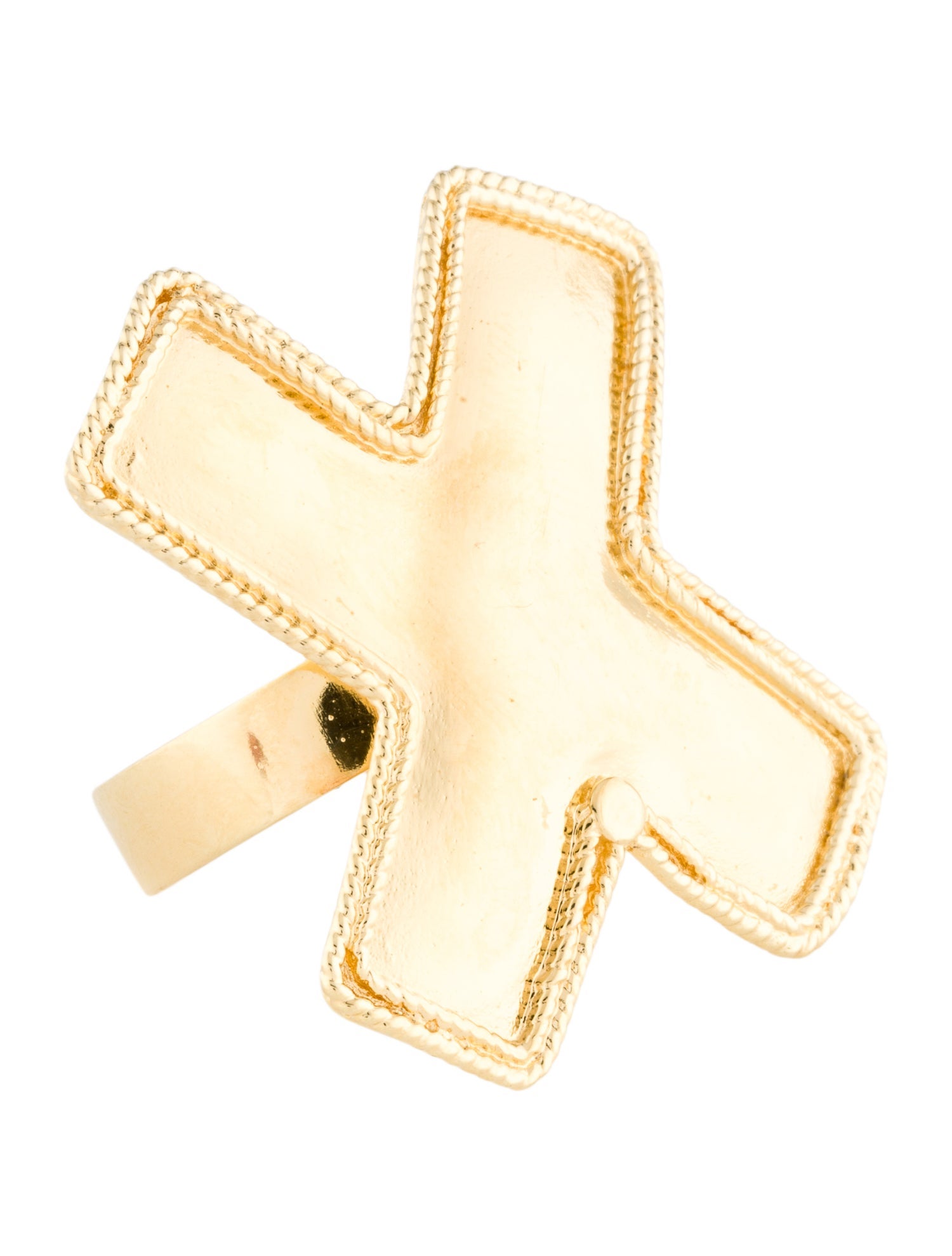 Linder XO Cocktail Set Ring