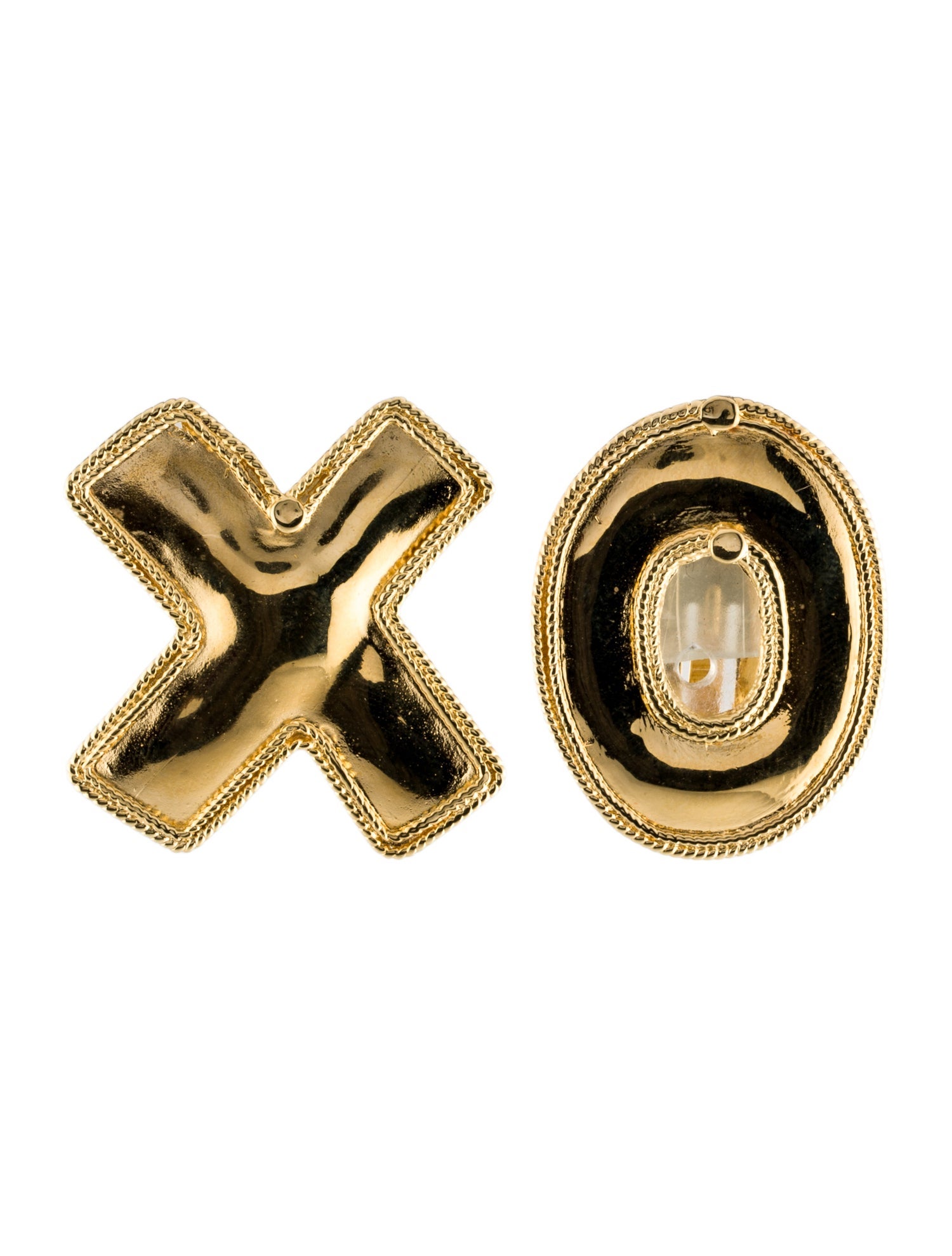 Linder XO Clip-On Earrings
