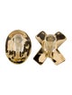 Linder XO Clip-On Earrings
