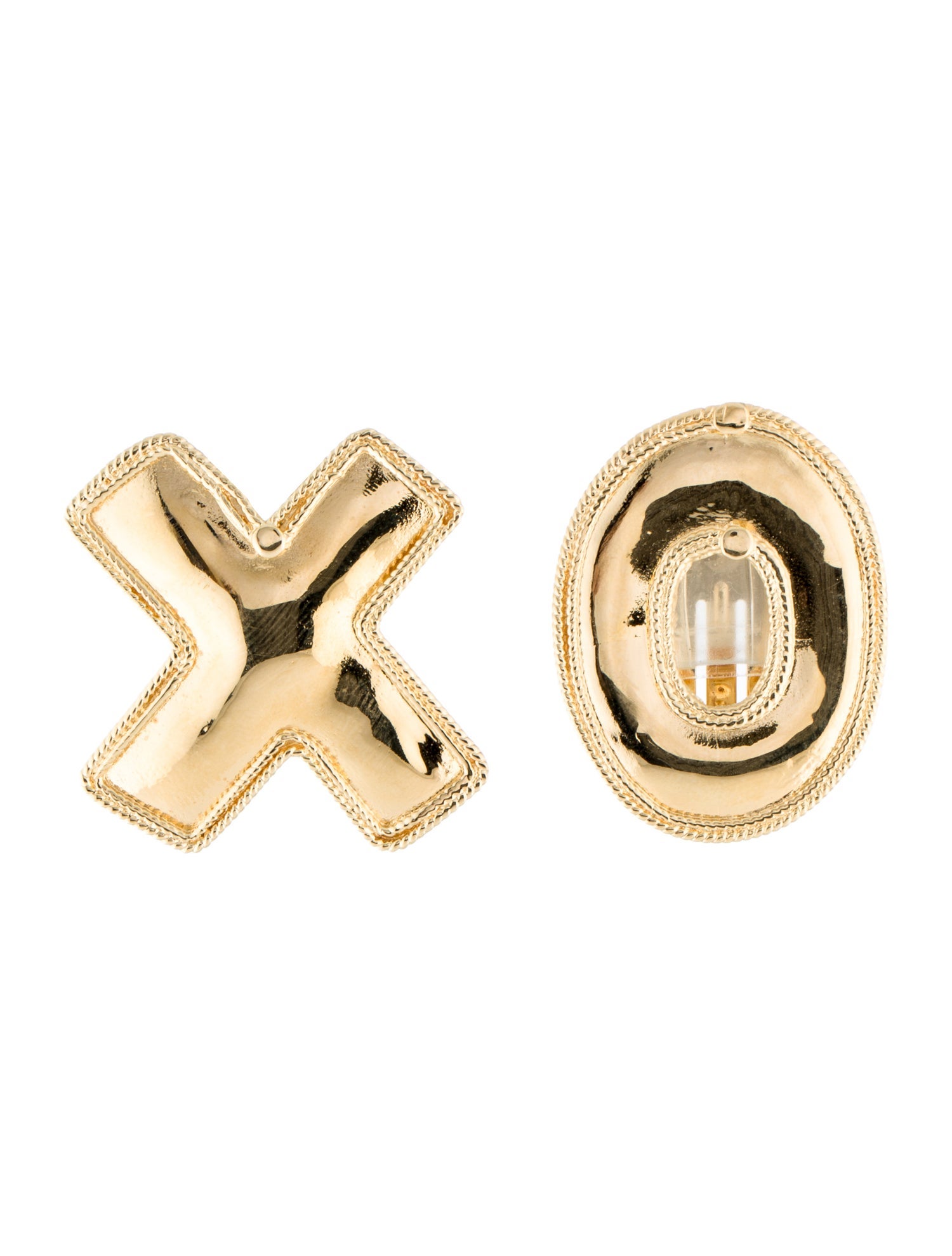 Linder X&O Clip-On Earrings