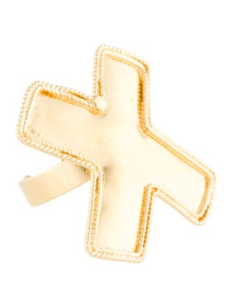 Linder X&O Cocktail Ring Set